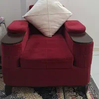 مبل ۷ نفره با میز عسلی