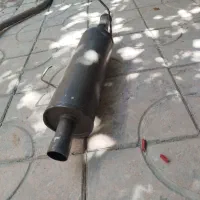 منبع اگزوز 220 بنزی