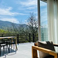 ویلا جنگلی آوان با استخر سالنی ابگرم