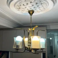 لوستر ۴ شعله