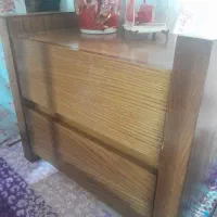 فروش تخت دو نفره چوبی رویال|تخت و سرویس خواب|تهران, صفاییه (چشمه علی)|دیوار