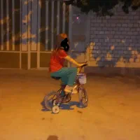 دوچرخه دخترم فروش معاوضه بادفترمداد کیف دخترانه