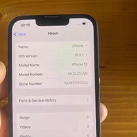 اپل iPhone 13  ZA/A ۱۲۸|موبایل|رشت, گلسار|دیوار