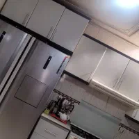 کابینت کارکرده استاتیک فلزی|آب‌چکان و نظم‌دهنده ظروف|نظرآباد, رسالت|دیوار