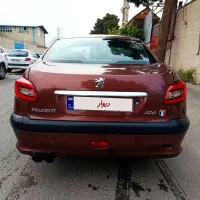 پژو ۲۰۶ sd V8