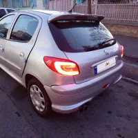 ۲۰۶تیپ۳|خودرو سواری و وانت|بیرجند, |دیوار