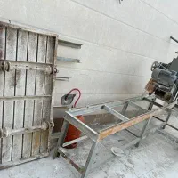 فروش دستگاه برش سنگ|مصالح و تجهیزات ساختمان|تخت, |دیوار