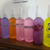 ادکلن صدمیل پلاستیکی بدون جعبه