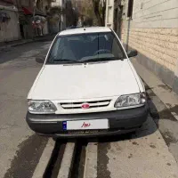پراید ۱۳۱sl مدل ۹۱ دوگانه کارخانه