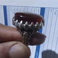 انگشتر نقره عقیق