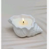 شمع در لیوان شات و سنگ مصنوعی با طرح و رنگ دلخواه|صنایع دستی و سایر لوازم تزئینی|تاکستان, |دیوار