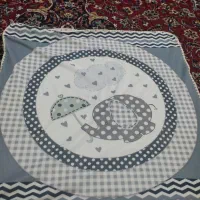 پتو کلاه دار خارجی|رختخواب، بالش، پتو|قم, مجیدیه|دیوار