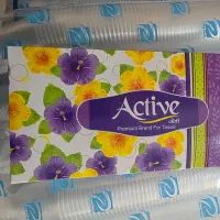 دستمال کاغذی برند اکتیو و بیتا ومرحبا