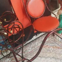 میز تلفن  و صندلی