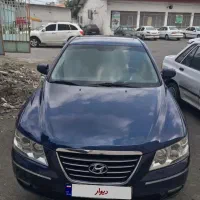 سوناتا۲۰۰۹ رنگ آبی کاربنی