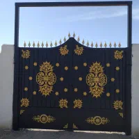 رنگ کاری ساختمان ودرب وپنجره...