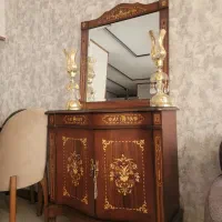 آینه کنسول و میز ناهارخوری|بوفه، ویترین، کنسول|پردیس, فاز ۴|دیوار