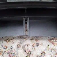 میز زیر تلویزیون دو تکه مشکی|میز تلویزیون|ساری, |دیوار