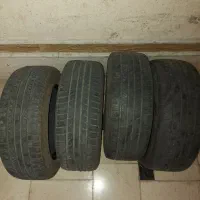 ۴حلقه لاستیک ۲۰۵/۶۰/۱۵ بارز و کویر