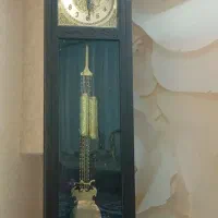 ساعت ایستاده