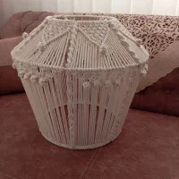 لوستر مکرومه|لوستر و چراغ آویز|سبزوار, توحیدشهر|دیوار