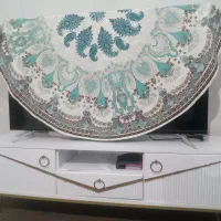 تلوزیون 55انچ ومیز تلویزیون|تلویزیون و پروژکتور|سرخنکلاته, |دیوار