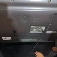 تلویزیون ۴۲ اینج ال جی پنل شکسته|تلویزیون و پروژکتور|پاکدشت, پاکدشت (مامازند)|دیوار