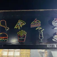 طابلو فست‌فود