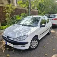 پژو ۲۰۶ تیپ ۵مدل ۹۶