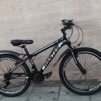 دوچرخه 24 دندهای رینگ آلمینیومی در حد نو شیک|دوچرخه، اسکیت، اسکوتر|آبادان, |دیوار