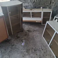 کابینت دست دوم|آب‌چکان و نظم‌دهنده ظروف|ایذه, |دیوار