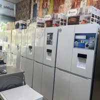 قسطی یخچال فریزر طرح ساید ایکس‌ ویژن 4درب مدل541|یخچال و فریزر|مشهد, محمدآباد|دیوار