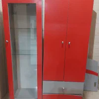 سرویس خواب نوجوان تمام ام دی اف در حد|تخت و سرویس خواب|رباط‌کریم, رباط‌کریم|دیوار