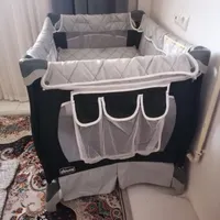 تخت پارک .صندلی ماشین روروئک.تشک بازی نوزاد.|اسباب و اثاث بچه|بروجرد, |دیوار