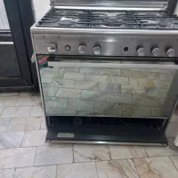 اجاق گاز فر دار