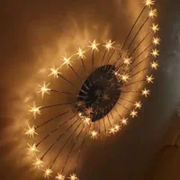 لوستر سقفی کنترل دار|لوستر و چراغ آویز|تهران, جنت‌آباد جنوبی|دیوار