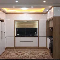 کابینت MDFکمددیواری|خدمات پیشه و مهارت|شهرکرد, |دیوار