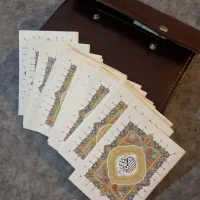 قرآن گلاسه عثمان طه و مفاتیح و گنج العرش|کتاب و مجله مذهبی|تهران, تهرانپارس غربی|دیوار