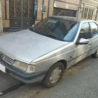 فروش پژو ۴۰۵ دوگانه فابریک مدل ۸۸