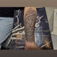 تتو بدن لشت نشا