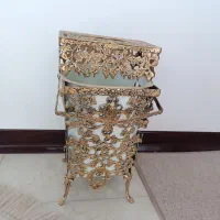 تعدادی ظروف و دکوری برنزی