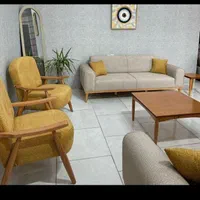 مبل مینیمال راحتی|مبلمان خانگی و میز عسلی|شیراز, سلطان آباد|دیوار