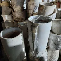 گلدان سفالی|گل و گیاه طبیعی|چهارباغ, |دیوار