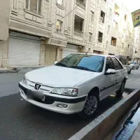 پژو پارس xu7p مدل 401 نیمه فول