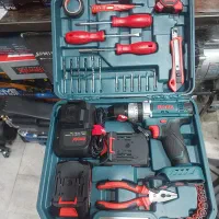 دریل شارژی ۱۶ ولت رونیکس با جعبه ابزار RS 8615|ابزارآلات|شیراز, بازار|دیوار