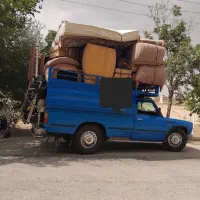 کارگر اثاث کشی،نیسان،ایسوزو، اطلس بار،