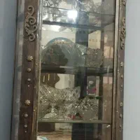 گنجه و ساعت و میز تی وی فرفوژه|بوفه، ویترین، کنسول|مشهد, رده|دیوار