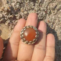 انگشتر خط کمانچه یمن فوق قدیم|جواهرات|اهواز, پردیس|دیوار