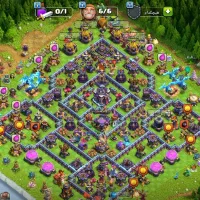 اکانت کلش آف کلنز