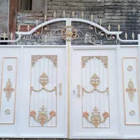 فروش درب حیاط|مصالح و تجهیزات ساختمان|آشخانه, |دیوار